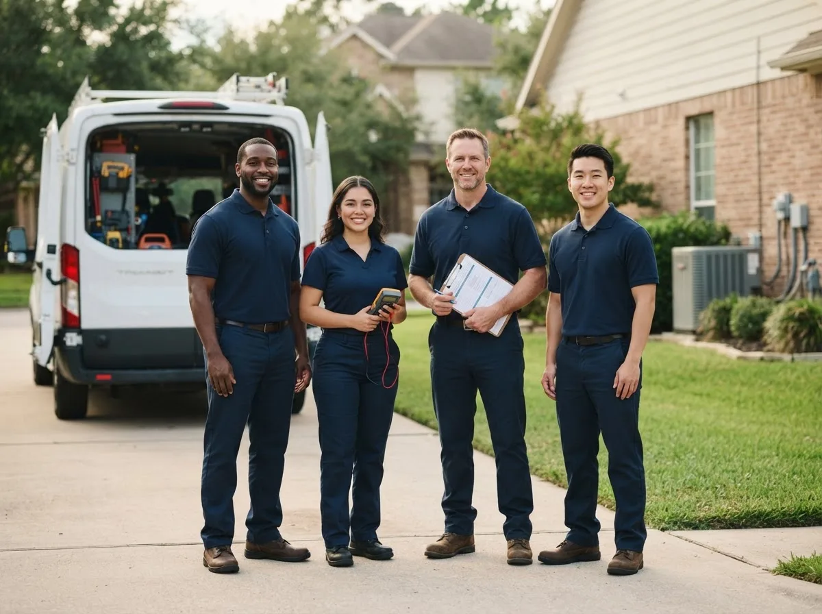 Certified HVAC technician near Nesmith, SC